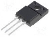 Tranzistor NPN, TO220FP, bipolar, NTE Electronics - NTE2553 foto