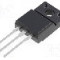 Tranzistor NPN, TO220FP, bipolar, NTE Electronics - NTE2553