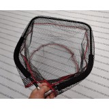 Cap minciog feeder ES23 plasa cauciucata si flotoare 37x47cm