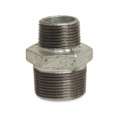 Reducție Niplu din Fontă Maleabilă 1/2&amp;quot; x 1/4&amp;quot; foto