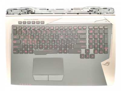Carcasa superioara cu tastatura iluminata Asus ROG G701VI foto