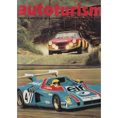 Autoturism. Revista editata de Automobil Clubul Roman, nr. 7/1975