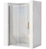 Ușă de duș culisanta REA Rapid Slide 120 Gold