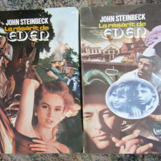 LA RASARIT DE EDEN - 2 VOLUME - JOHN STEINBECK