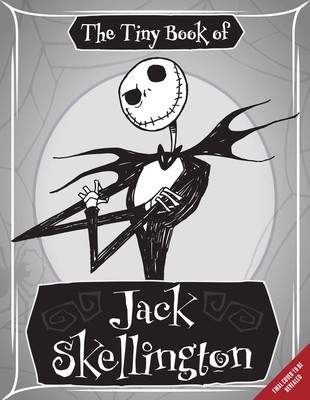 Nightmare Before Christmas: The Tiny Book of Jack Skellington foto