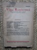 VIATA ROMANEASCA 1944 ANUL XXXVI DECEMBRIE