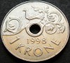 Moneda 1 COROANA - NORVEGIA, anul 1998 *cod 797 B, Europa