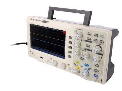 &amp;#039;Osciloscop Digital 20MHz 2 Canale LCD 7&amp;quot;&amp;#039; foto