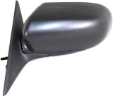 Oglinda usa exterioara Subaru Legacy, 09.2009, montare dreapta, reglaj electric; carcasa neagra, grunduit; cu incalzire; sticla convexa; sticla