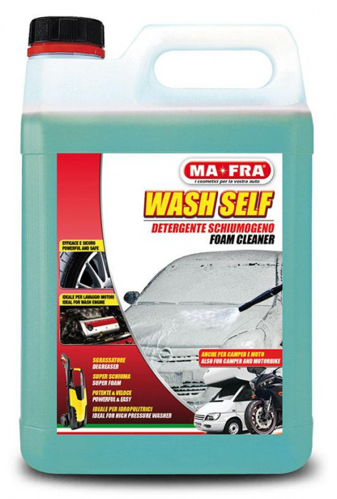 Spuma activa auto MA-FRA Wash Self 5l