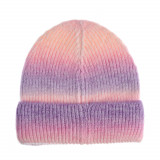 Caciula beanie in nuante de roz