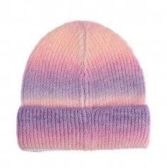 Caciula beanie in nuante de roz