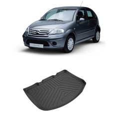 Covoras cauciuc protectie portbagaj CITROEN C3 (F) HB (2002-2005)