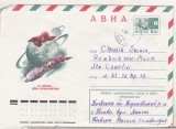 Bnk ip URSS 1976 - cosmos - 12 Aprilie Ziua cosmonauticii - circulat spre Romania, Dupa 1950