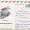 bnk ip URSS 1976 - cosmos - 12 Aprilie Ziua cosmonauticii - circulat spre Romania