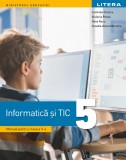 Informatica si TIC. Manual. Clasa a V-a, Litera