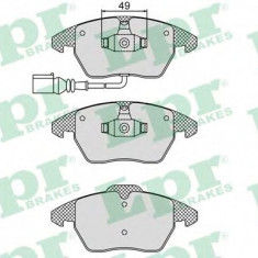 Set placute frana,frana disc VW GOLF V Variant (1K5) (2007 - 2009) LPR 05P866