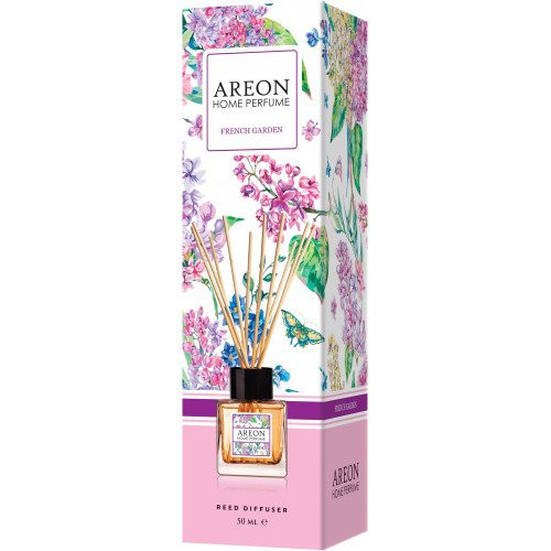 Odorizant Casa Areon Home Perfume, French Garden, 50ml