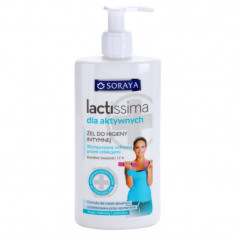 Soraya Lactissima Gel pentru igiena intima destinat femeilor active 300 ml