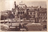 Oradea. Piata Malinovski (circulata 1952)