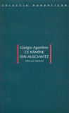 Ce ramane din Auschwitz Arhiva si martorul Giorgio Agamben Carti Istorie Paperback