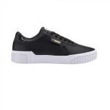Puma Cali Snake Wn S Black-Gold 372096-02-37.5