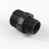 Fiting PVC-U Reducție, Nipplu Dublu 2 1/2" x 2", Conector Țeavă