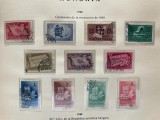 Seria Completă Ungaria 1948 - Centenarul Revoluției de la 1848, 10v, Ștampilată -A150