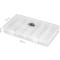 Cutie - TBX One 210-6P 210x115x35mm - Delphin