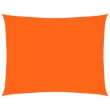 Cumpara ieftin Parasolar, portocaliu, 6x8 m, tesatura oxford, dreptunghiular