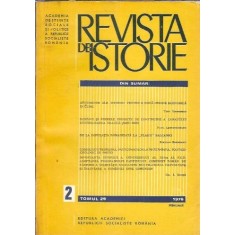 Revista de istorie (februarie 1976)