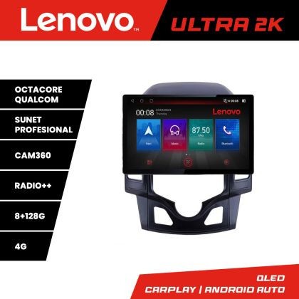 Navigatie HHyundai I30 2009-2012 clima automata N-I30AUTOMATIC ecran 13&quot; 2K 8+128 Android Waze USB Navigatie 4G CarStore Technology