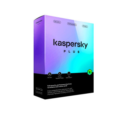 Licenta 2024 pentru Kaspersky Plus 2023 - 1-AN / 5-Dispozitive - Americas foto