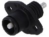 Conector alimentare DC, 1kV, 1 pini, seria ES-50A, {{Dimensiune pin}}. DEGSON ELECTRONICS - ESS-50A-06-B-BK-00