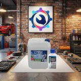 Cumpara ieftin Pachet Complet Sistem SCR: AdBlue 10L cu Palnie + Aditiv Anti-Cristalizare (Clean Protect)