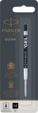 Mina pix gel Parker negru mediu Jumbo Gel