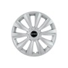 Set 4 capace roti 14 inchi (R14) Delta Gri, Compatibile Cu Smart, Autohelix MSA
