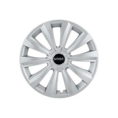 Set 4 capace roti 15 inchi (R15) Delta Gri, Compatibile Cu Smart foto