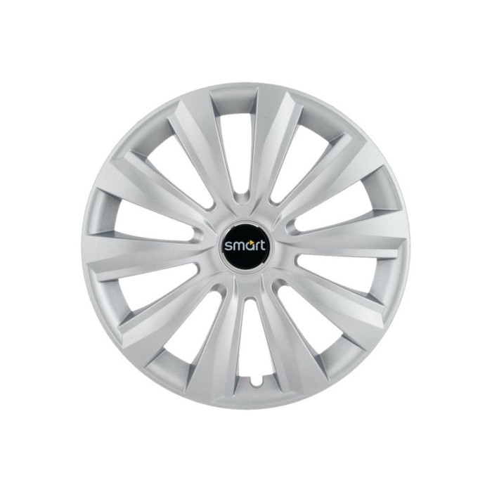 Set 4 capace roti 15 inchi (R15) Delta Gri, Compatibile Cu Smart