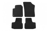 Talpi textile cu trei straturi, potrivite pentru VW UP dupa 2011, Cross UP dupa 2013, set de 4 bucati, negru Performance AutoTuning