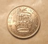 Moneda Anglia 1 Shilling 1947, Stare UNC