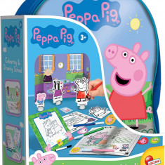 Kit creatie cu ghiozdanel - Peppa Pig PlayLearn Toys