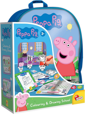 Kit creatie cu ghiozdanel - Peppa Pig PlayLearn Toys foto