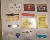Cumpara ieftin LOT 12 ETICHETE VECHI , RECLAME , TIGARI , ULEI , BAUTURI RSR