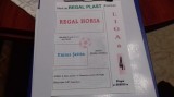 Program Regal Horia - Unirea Seitin