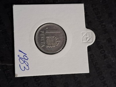 1 peseta 1983 foto
