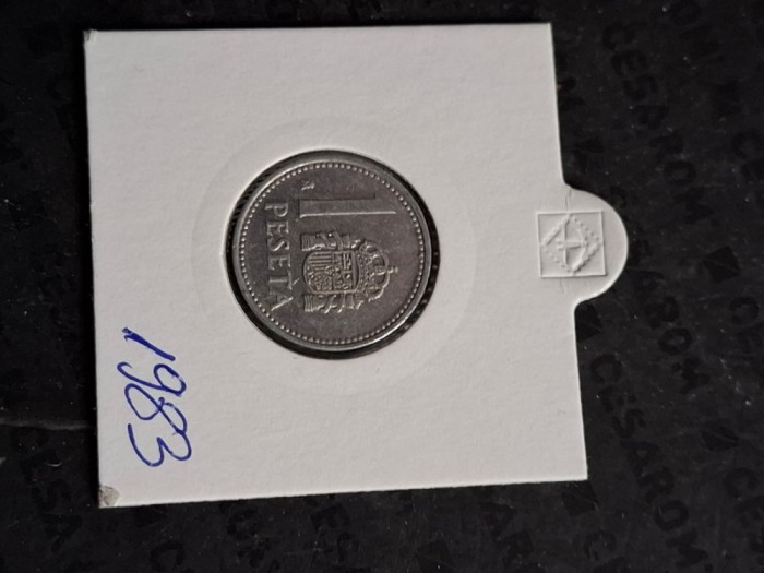 1 peseta 1983