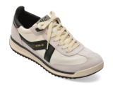 Cumpara ieftin Pantofi sport SKECHERS alb-negru, SKX 92, din material textil