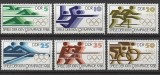 DDR 1988 - Jocurile Olimpice de vara, sport, serie neuzata