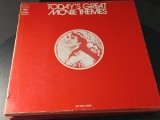 Cumpara ieftin EDITIE CARTONATA 2XLP "Japan Press" VARIOUS - TODAY'S GREAT : MOVIE THEMES (VG+)